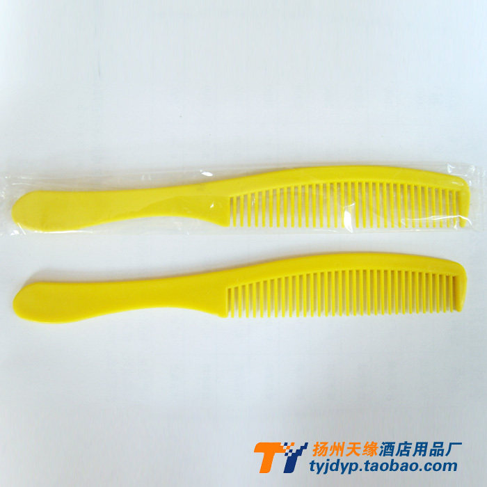 【名呈】客房宾馆酒店一次性用品 一次性长柄梳 质量好