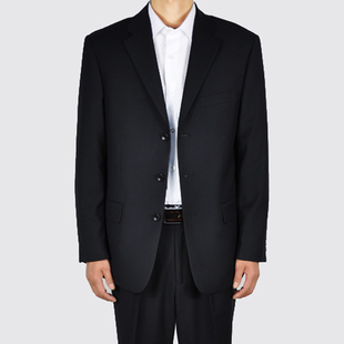  男士套装西服 中老年西服套装男 正装西服套装爸爸西服 加大加肥