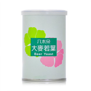 几木朵 台湾原装进口 大麦若叶青汁粉 大麦苗粉 出口日本 纯100%