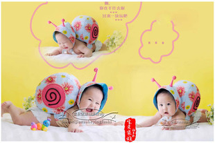 促销 韩版影楼儿童摄影服装 百天宝宝写真服饰