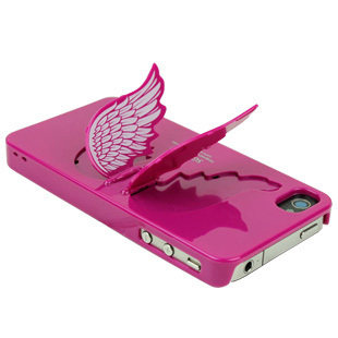Apple iphone 4/4S angel wings protector shell folding bracket shell 