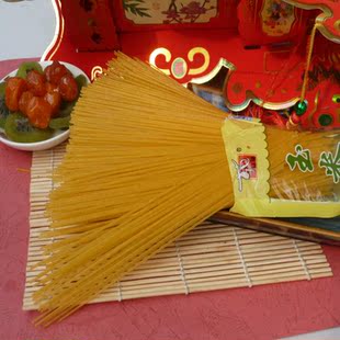  东北特产韩国风味黄面条玉米面条苞米面条碴条馇条火锅麻辣烫必备