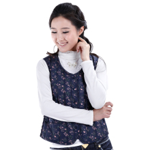 2011新款女士<span class=H>羽绒</span>休闲印花低领短款背心 保暖内衣 <span class=H>羽绒</span><span class=H>服</span>232