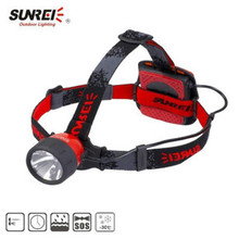 山瑞SUNREE Search3双光源头灯(强光氙气+3LED) S3