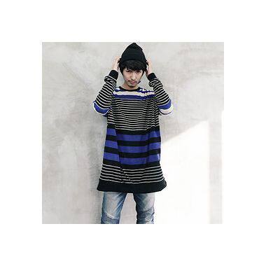 pa 专柜新品 拉链式针织全毛线做工立领<em>卫衣</em> <em>黑</em>