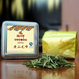  新款绿茶 徽将军 新茶 黄山 绿茶 黄山毛峰 茶叶 中国十大名茶
