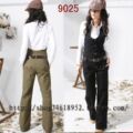 雅尼拉品牌2010春装热卖爆款女装新款休闲连身裤连体背带裤9025