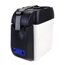 纽福克斯正品 汽车车载冰箱冷暖 保温箱7L/升 5235特价可开发票