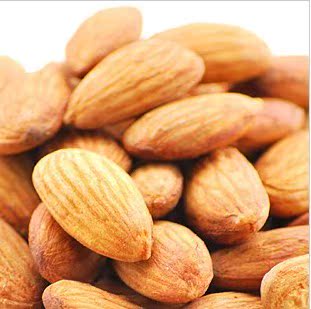  新货 一级无壳盐焗美国大杏仁250g 绝对香脆 吃了停不了