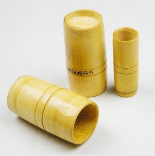 特价竹制拔罐器 拔火罐 竹吸筒 竹火罐 竹罐 竹