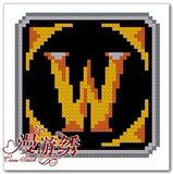 [6件包邮][满百送]漫游绣十字绣*wow*魔兽 世界图标*非成品