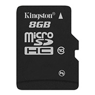 金士顿8g内存卡存储sd卡高速tf卡class10 8g手机内存卡8g包邮正品