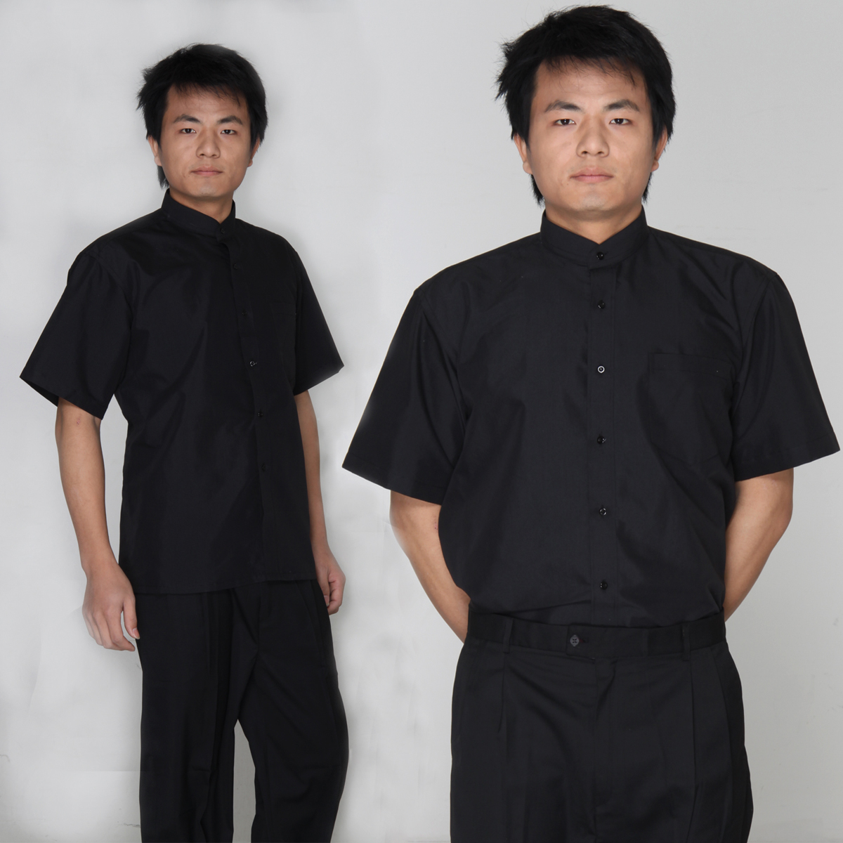 黑色衬衫短袖谁有–淘宝服装服饰购物问答