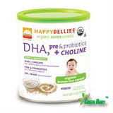 顶级有机辅食品牌美国禧贝Happybellies有机糙米米粉婴儿辅食米糊