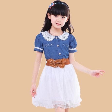 夏季天913-<em>10岁少女装</em>12女童装夏装14中大童
