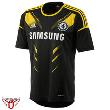 12/13赛季 切尔西 Chelsea 第二客场球衣 足球服 soccer jersey