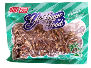  满68元包邮！海南特产 椰园水干鱼（220克）休闲零食 美味海鲜