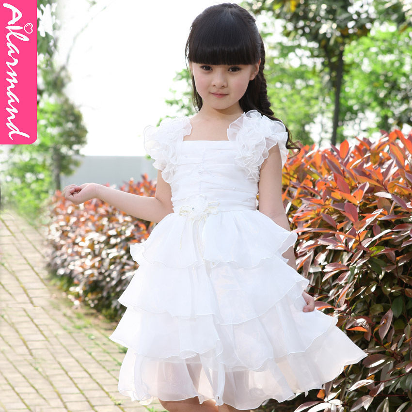 童装<em>女童表演服</em>夏装2012新款公主<em>连衣裙</em>纱裙