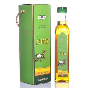 天福茗茶 茶籽油 标准压榨一级 东方橄榄油 食用油500ml 健康礼品
