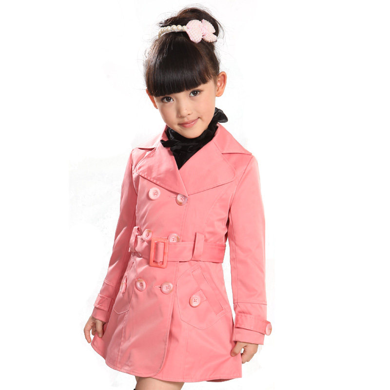 洛巴兔品牌儿<em>女童</em>2012风衣<em>外套</em>韩版公主春装