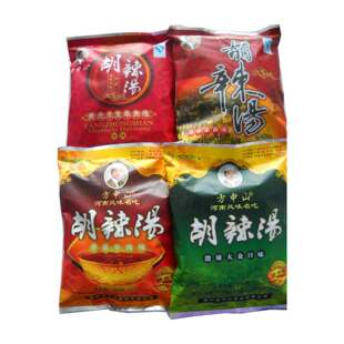  河南特产胡辣汤料 方中山胡辣汤 逍遥镇 4口味组合装