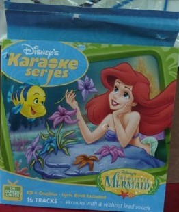 迪斯尼动画 小美人鱼 伴奏带 Little Mermaid 含