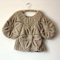 棒针<em>毛衣外套编织</em> 棒针毛衣外套图解 棒针毛衣