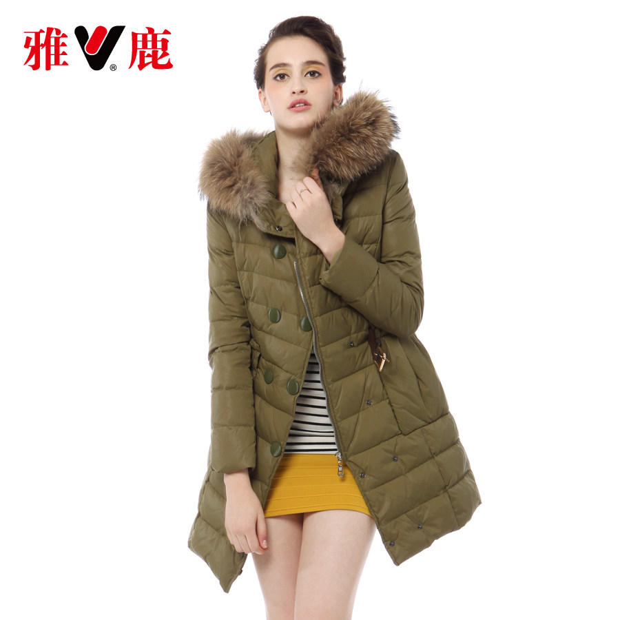 雅鹿<em>羽绒服</em>2012新款女款 <em>淘宝网</em>雅鹿<em>羽绒服女</em>