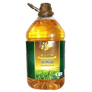  【天猫超市】福临门黄金产地玉米油4L/瓶 非转基因压榨