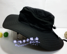 特价帽子 男 女 户外帽 翻边 遮阳 透气大边*<span class=H>哥伦比亚</span>渔夫帽