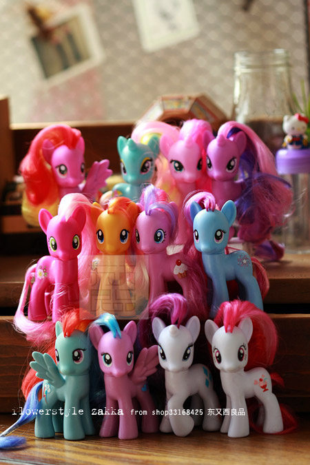 吴佩慈 HasBro 孩之宝 iPhone 贴钻 小马宝莉 pony 手机 美国正版