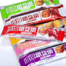 包邮!维维嚼益嚼 大豆营养棒 代餐棒 SOYJOY 7种口味12支装