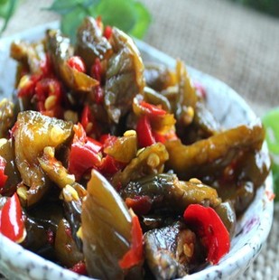  私房菜焉黄瓜瘪黄瓜 脆辣爽口推荐150克 泡菜腌腊小菜
