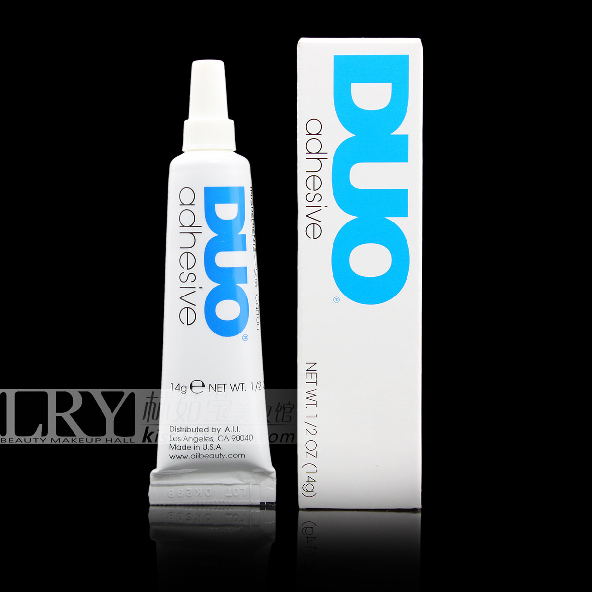 情人节 包邮正品 美国DUO 假睫毛胶水14g(MAC专柜) 抗敏感