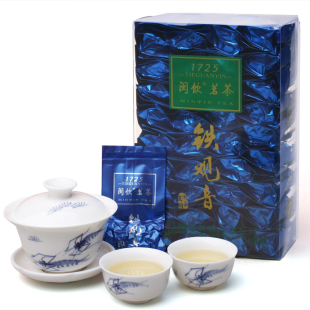  茶叶 铁观音 浓香 特级 铁观音特价 安溪铁观音茶直销 闽饮T168