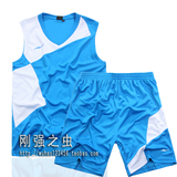 正品鸿星尔克篮球服 球衣 训练服 男式运动背心套装可印号发票
