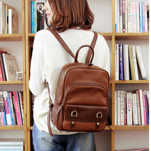 双肩背包潮女包...