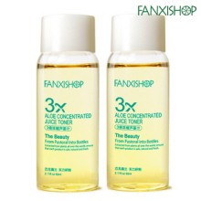 fanxishop 3倍浓缩芦荟汁芦荟水/芦荟原液/爽肤水补水保湿60ml
