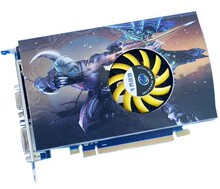 商城正品精影 HD6570 GDDR5 高频独立显卡强悍480管DX11主流特效