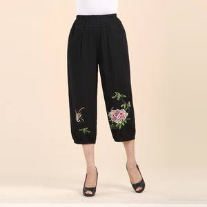 淘宝网<em>中老年女装</em>2014<em>夏装</em>女七分裤福态中年