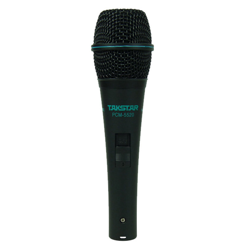 得胜 PCM-5520 PCM5520 电容麦克风 话筒 视频演示
