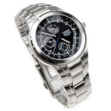 【淘淘四皇冠店】正品<span class=H>Casio</span>卡西欧三眼男表EF-305D-1A蓝色防伪