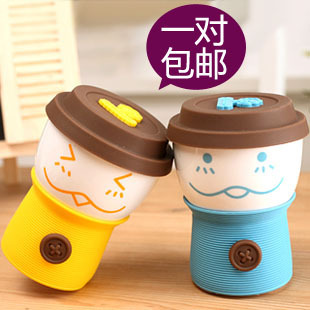 乐玩族 可爱陶瓷表情杯 陶瓷表情杯