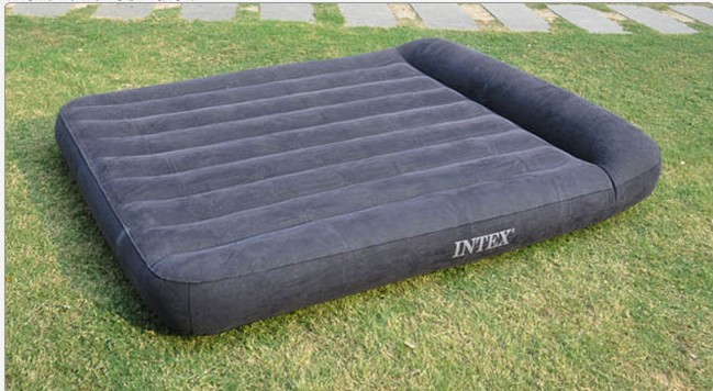 新款/INTEX-66770 内置枕头双人加大充气床 充气垫/加宽1.83米在类目 户外/登山/野营/旅行用品, 防潮垫/地席/枕头, 防潮垫中 - 来自Buy2taobao.com提供专业的淘宝代购服务