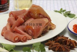  真空包装四川腊肉 农家自制特产风味美食 天然风干腊猪尾巴250g
