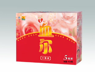  康富来牌血尔口服液76ml*5瓶/盒