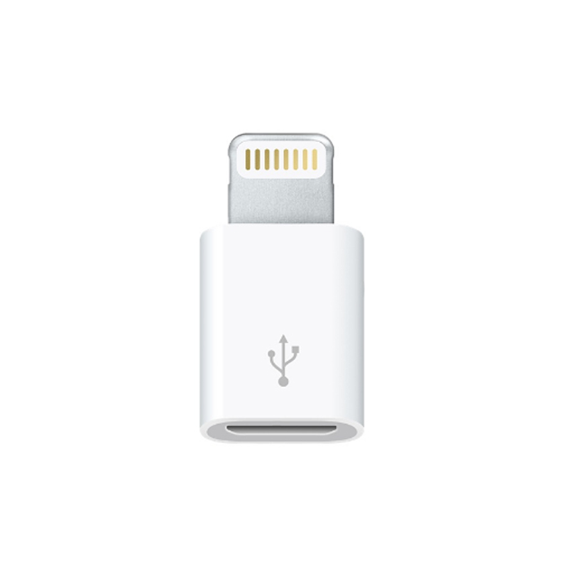 Apple/苹果 Lightning to Micro USB Adapter 转换器