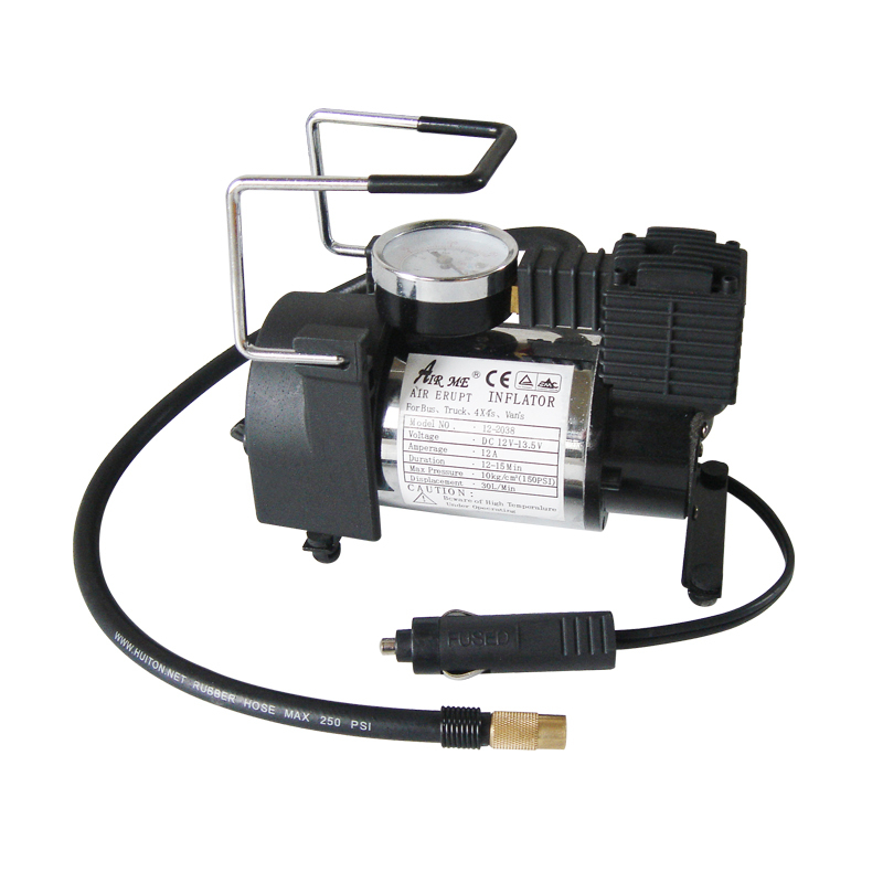 正品赛王Насос车载充气泵汽车车用大功率单缸Насос12V 2038