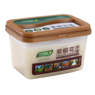  鸿香源紫椴花结晶原蜜|纯天然农家自产椴树野蜂巢蜜媲美进口蜂蜜