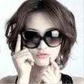 IVE正品 太阳镜希尔顿同款 眼镜大墨镜 蛤蟆镜 太阳镜
